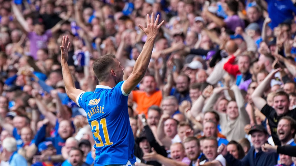 Wehe, wenn der Funke im Ibrox einmal überspringt ...