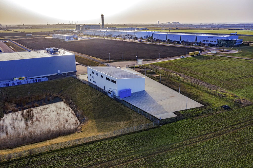 Großprojekt am Autobahnkreuz: Im Gewerbegebiet bei Bernburg plant der US-Riese Avnet den Bau eines Hochleistungsdistributionszentrums.