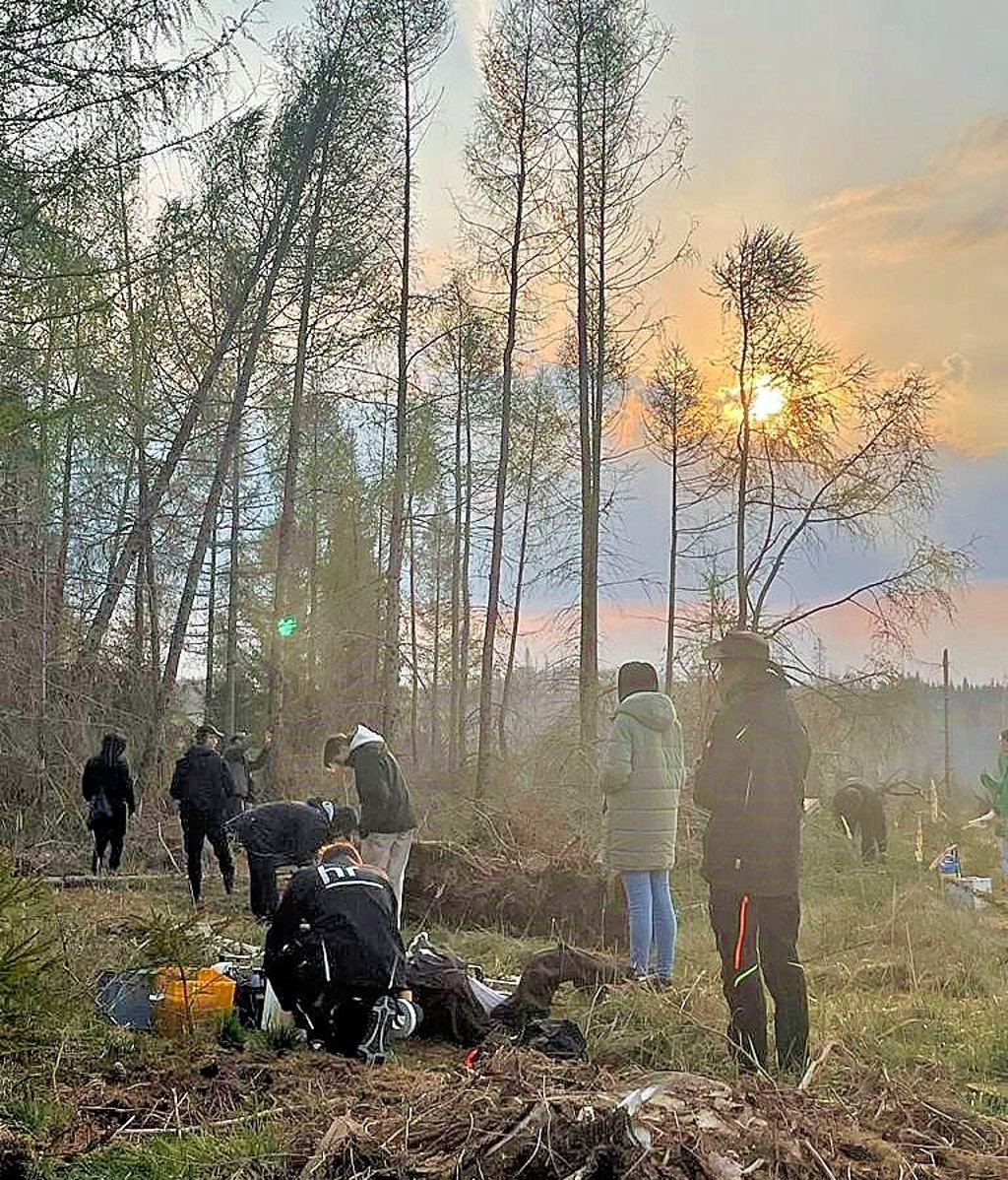 Ein studentisches Filmteam aus Baden-Württemberg dreht derzeit im Oberharz Szenen für den Kurzfilm „Anna - Tales for tomorrow“.