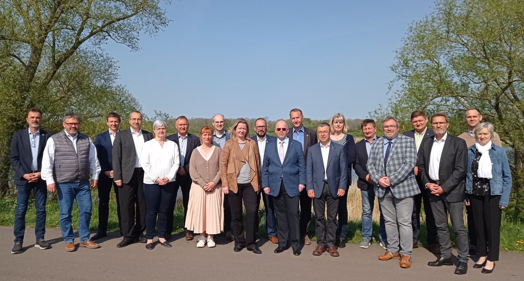 Zur Beratung sind die Bürgermeister des nördlichen Sachsen-Anhalt zusammen getroffen.
