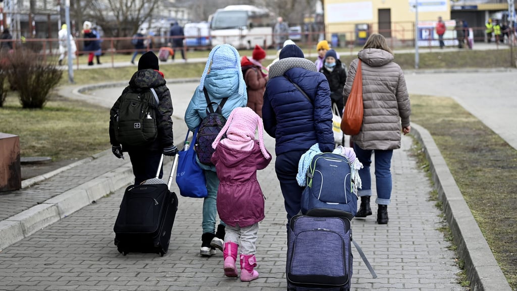In Sachsen-Anhalt sind von den Kommunen bisher über 21.400 Kriegsflüchtlinge aus der Ukraine aufgenommen worden.