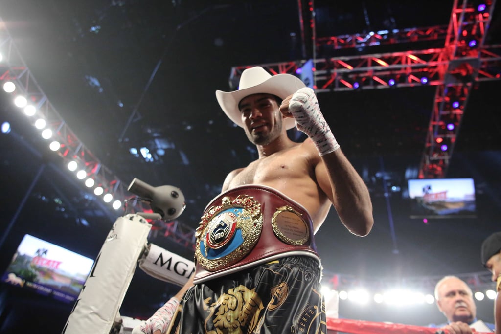Gilberto Ramirez besiegte 2016 in Las Vegas Arthur Abraham.