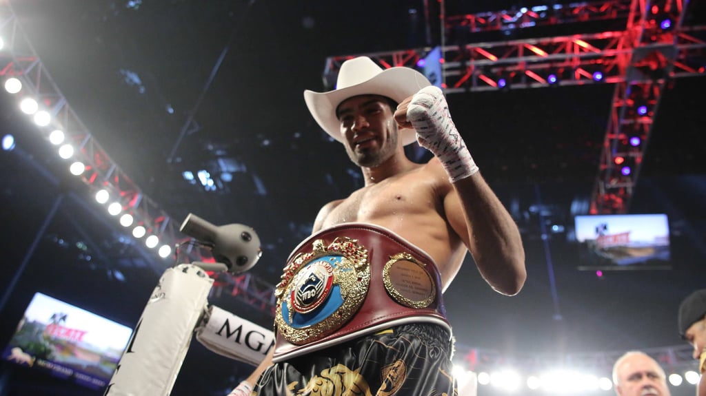 Gilberto Ramirez besiegte 2016 in Las Vegas Arthur Abraham.