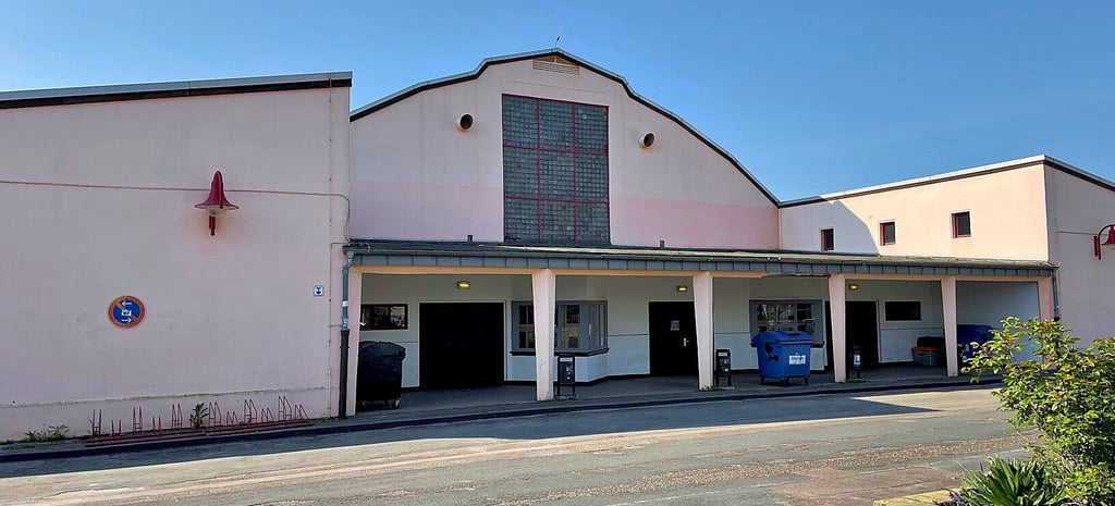 Die Hermann-Gieseler-Halle in Magdebug soll an die Wobau übertragen werden. Die städtische Gesellschaft soll die denkmalgeschützte Halle sanieren und ein Zukunftskonzept für sie erstellen.