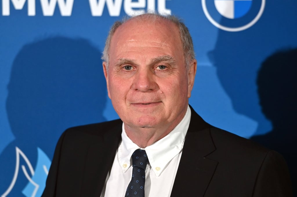 Bayern-Ehrenpräsident Uli Hoeneß.