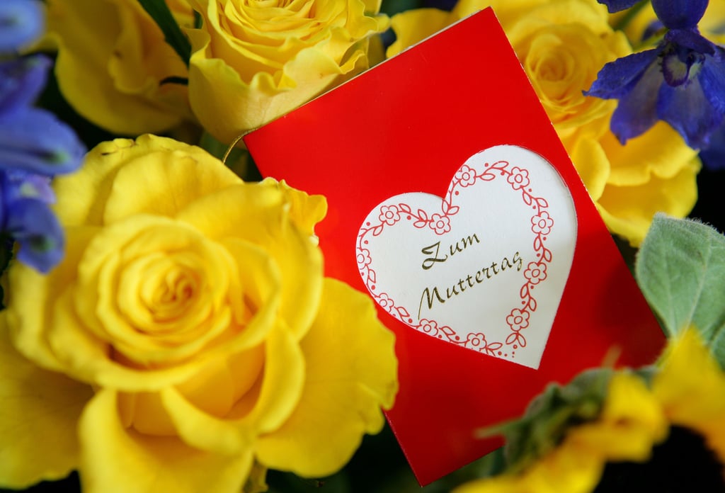 Der Muttertag wird immer am zweiten Sonntag im Mai gefeiert.