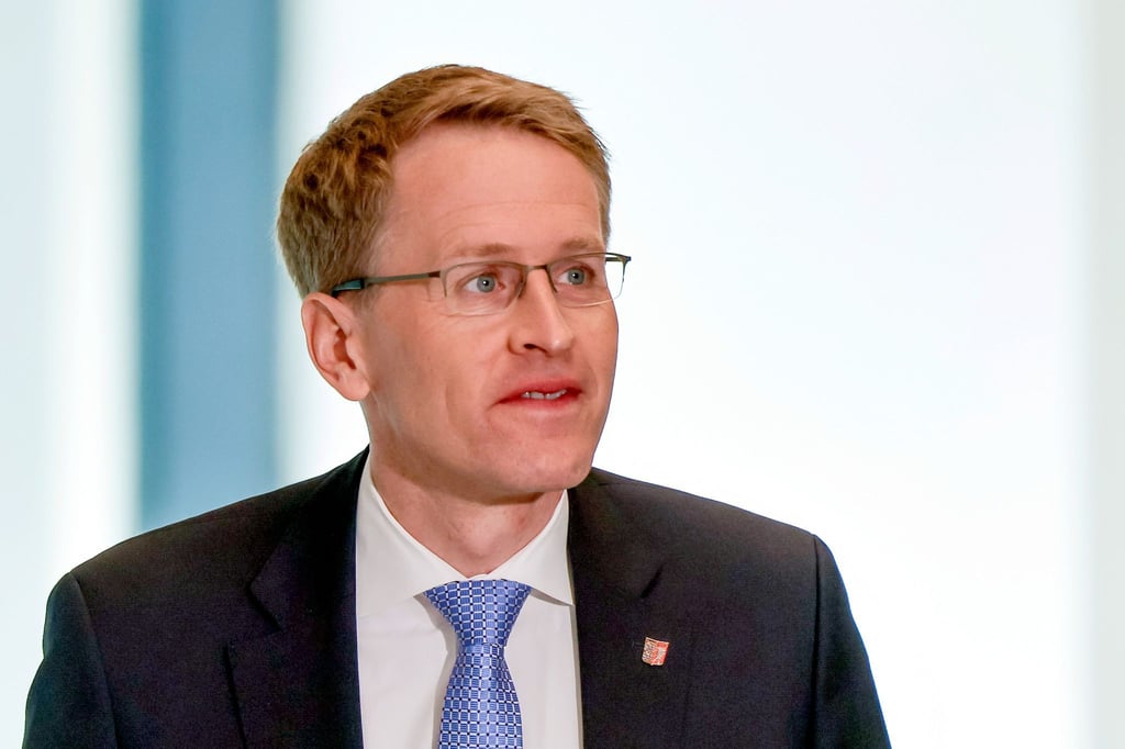 Schleswig-Holsteins Ministerpräsident Daniel Günther hat „richtig Bock auf den Wahlkampfendspurt“.