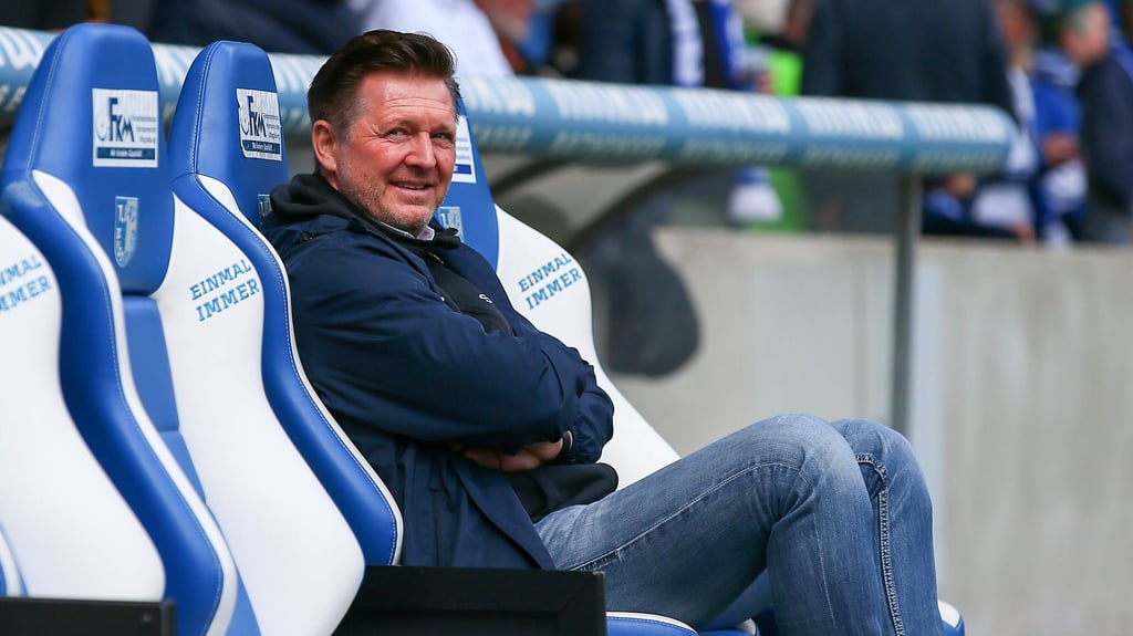 Christian Titz ist der beste Drittliga-Trainer der Saison 2021/22.