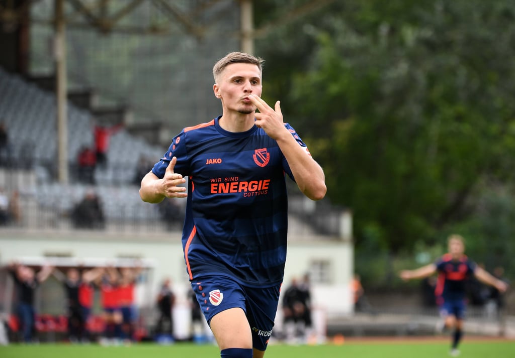 Erik Engelhardt glänzt in dieser Saison für Energie Cottbus.