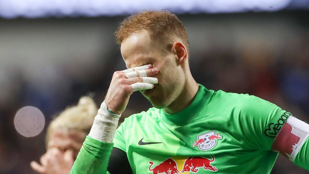 Tränen bei den Routiniers: Peter Gulacsi und Kevin Kampl werden nicht mehr viele Chancen bekommen, in ein Europapokal-Finale einzuziehen.