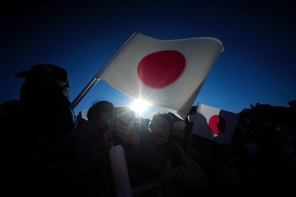 Japans Bevölkerung überaltert.