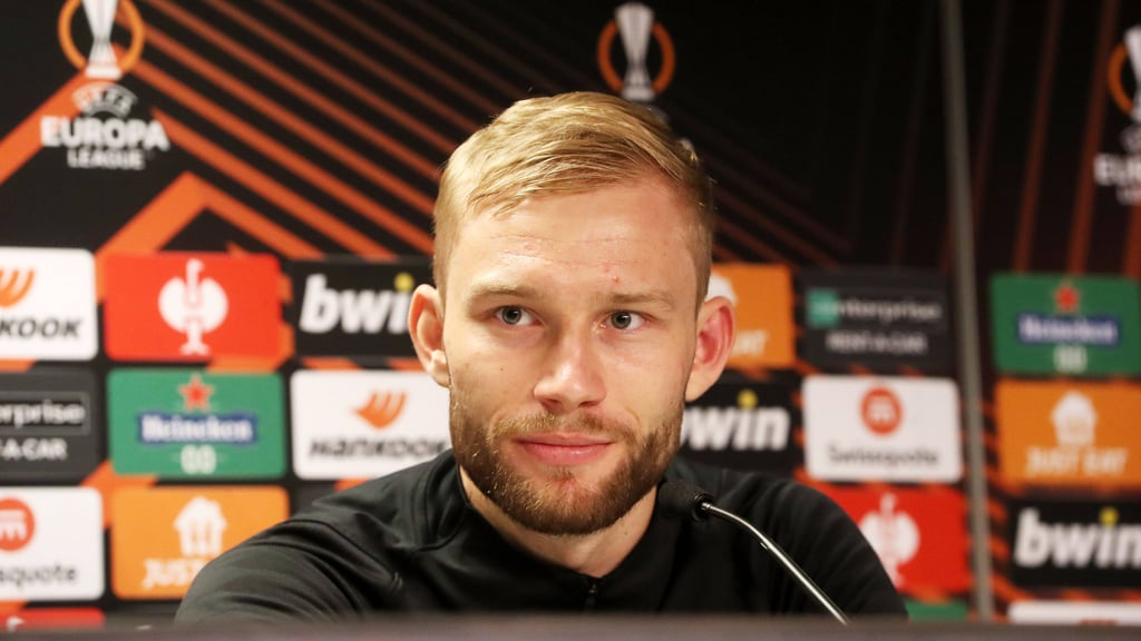 Konrad Laimer wird sich nach der Saison seine Gedanken über die Zukunft ei RB Leipzig machen.