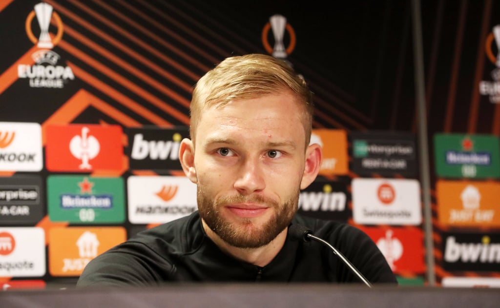 Konrad Laimer wird sich nach der Saison seine Gedanken über die Zukunft ei RB Leipzig machen.