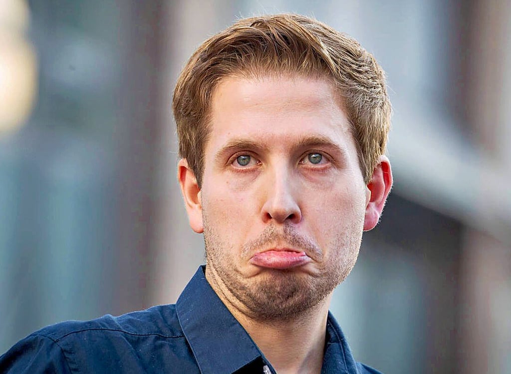 Ziemlich frustriert: SPD-Generalsekretär Kevin Kühnert findet in Berlin partout keine eigene Wohnung.