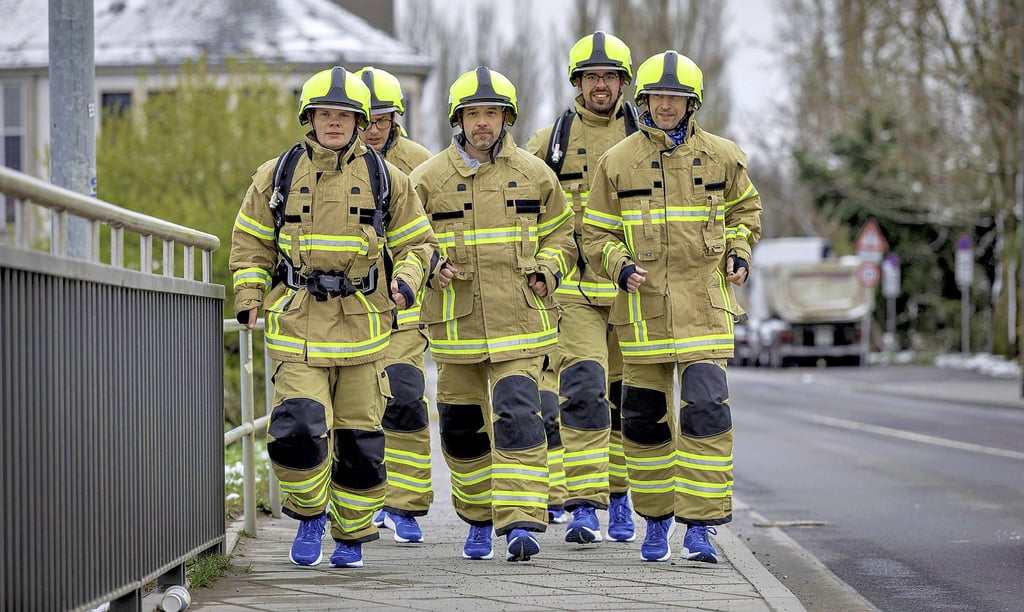 Feuerwehrmänner werden im Juni auf dem Grünen Band von Bayern nach Schleswig-Holstein unterwegs sein. Innerhalb von zehn Tagen sind 1200 Kilometer zurückzulegen. Eines der Etappenziele ist Jahrstedt. Das Ganze dient einem guten Zweck.