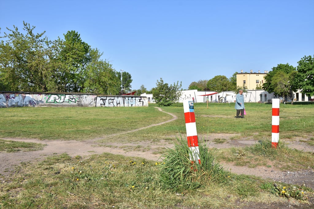 Jahrelang fristete die Brellin-Brache in Magdeburg-Cracau ein trostloses Dasein. Jetzt soll sie zum neuen Stadtteilzentrum werden.