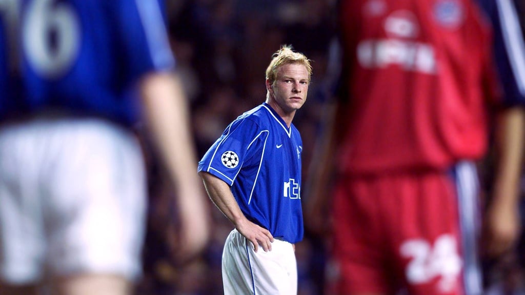 Rangers-Legende Jörg "the hammer" Albertz