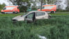 Eine Person wurde bei dem Unfall nahe Oschersleben verletzt.