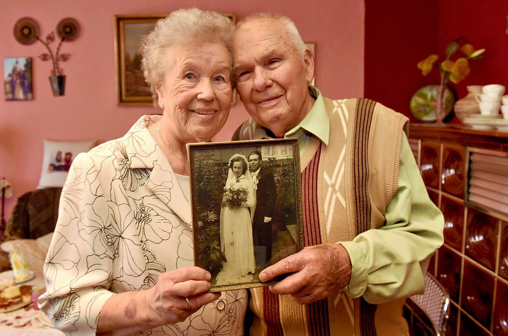 Anna und Gerhard Burkhardt schlossen vor 65 Jahren den Bund fürs Leben.