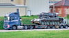 Einer der Gepard-Panzer auf dem  Gelände des früheren Steingutwerks in  Wallhausen. 