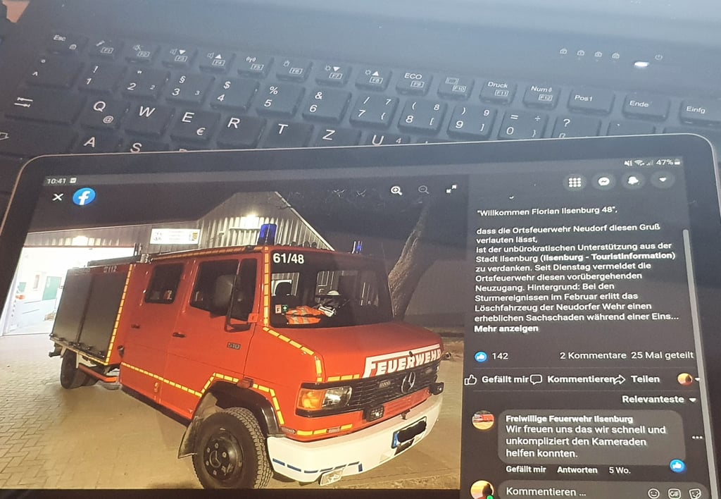 Im März wurde „Florian Ilsenburg 48“ in Neudorf auch auf Facebook willkommen geheißen. Da ahnte noch niemand, was passieren wird: Bei einem Unfall in einer Werkstatt im Unterharz wurde das Auto vor zwei Wochen stark beschädigt - Totalschaden.
