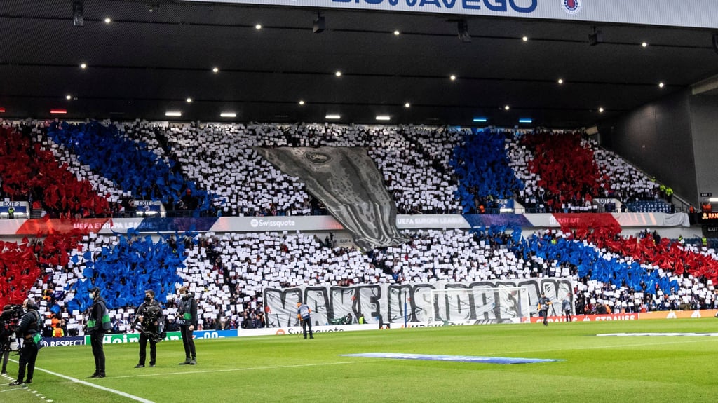 Im Ibrox erwartet Glasgow Rangers am Donnerstagabend RB Leipzig,