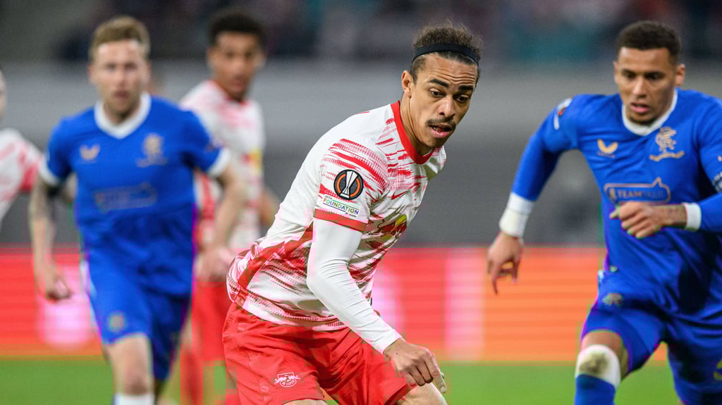 Chance für den Rekordspieler: Yussuf Poulsen.