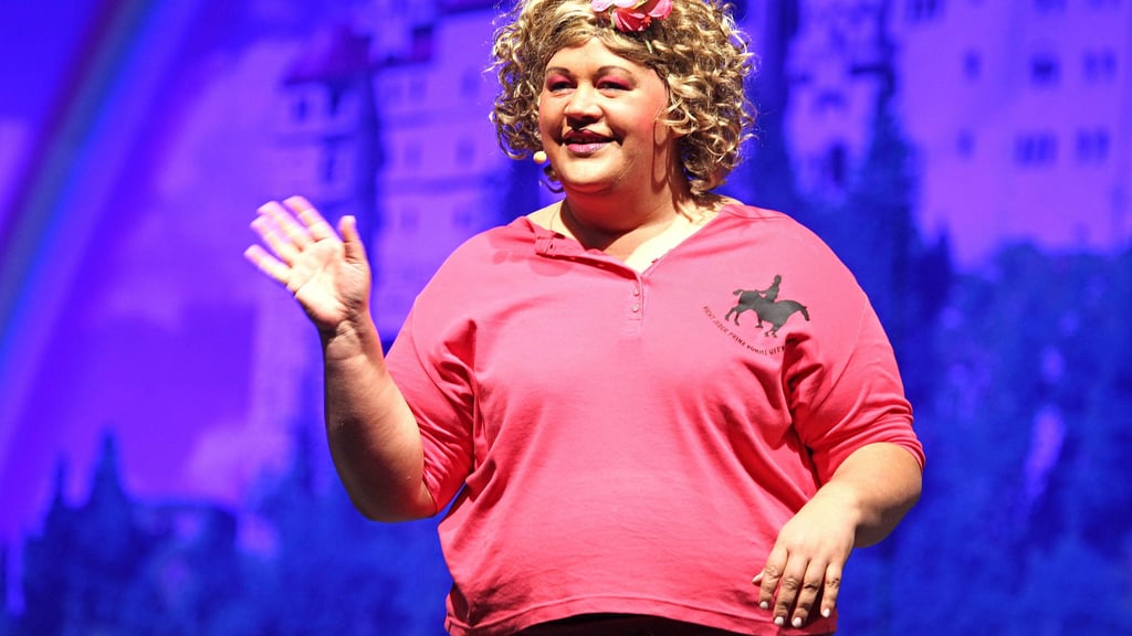 Komikerin Ilka Bessin