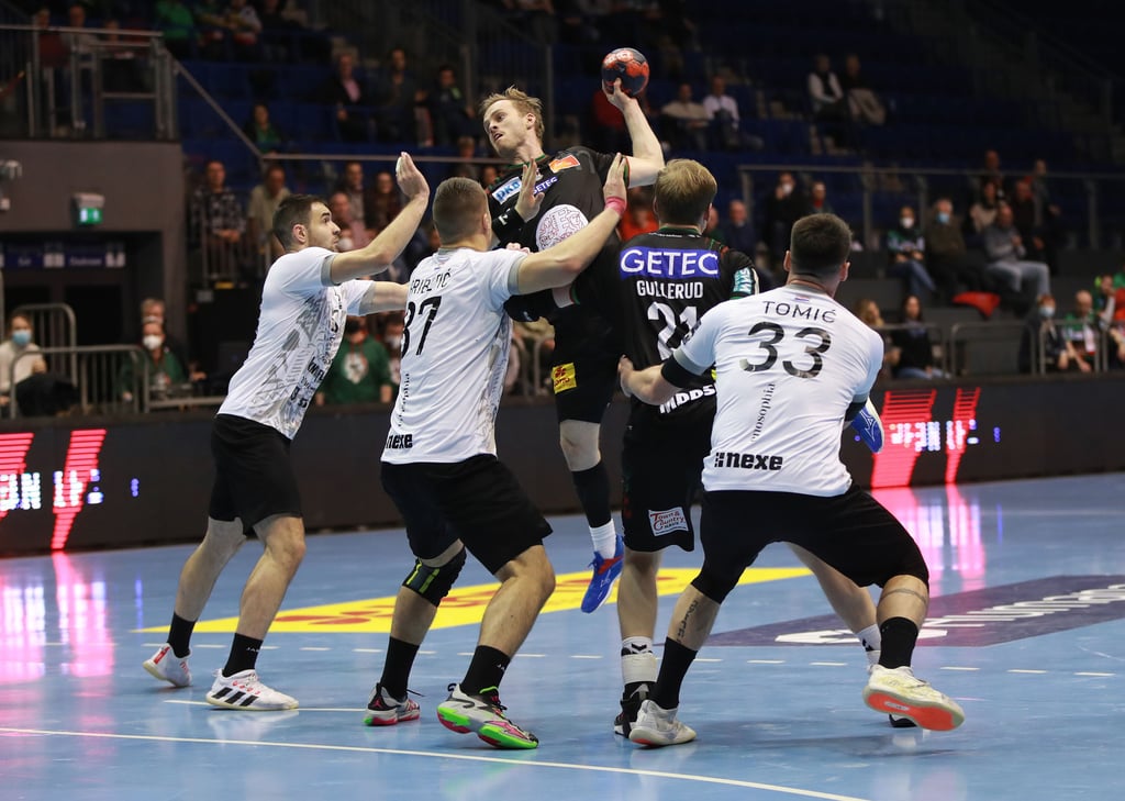 Bereits in der Gruppenphase trafen der SC Magdeburg und RK Nexe aufeinander. Das Spiel in der Getec-Arena im Dezember gewann der SCM mit 32:26.