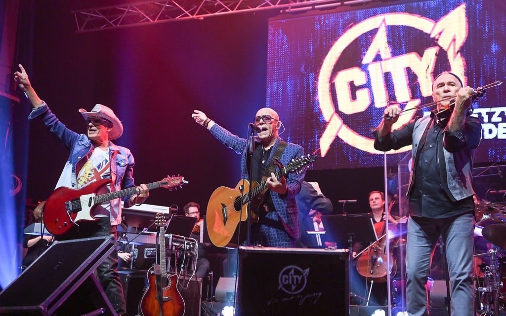 Die Band City dreht die letzte Runde - zusammen mit anderen „Rock-Legenden“.