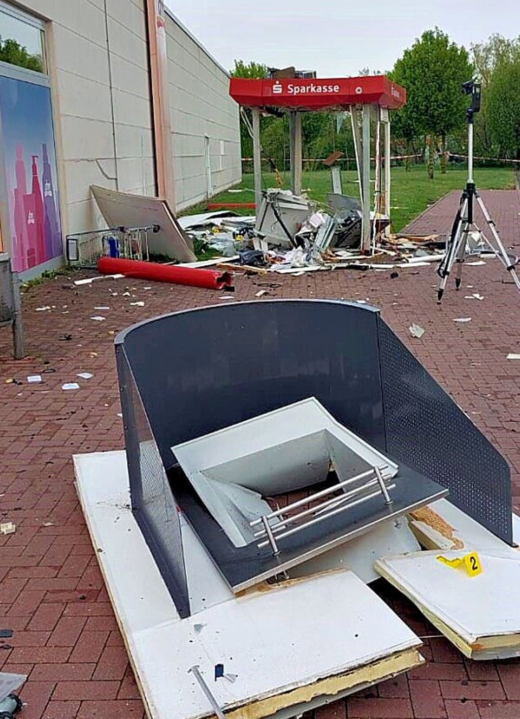 Der geprengte Automat in Sangerhausen