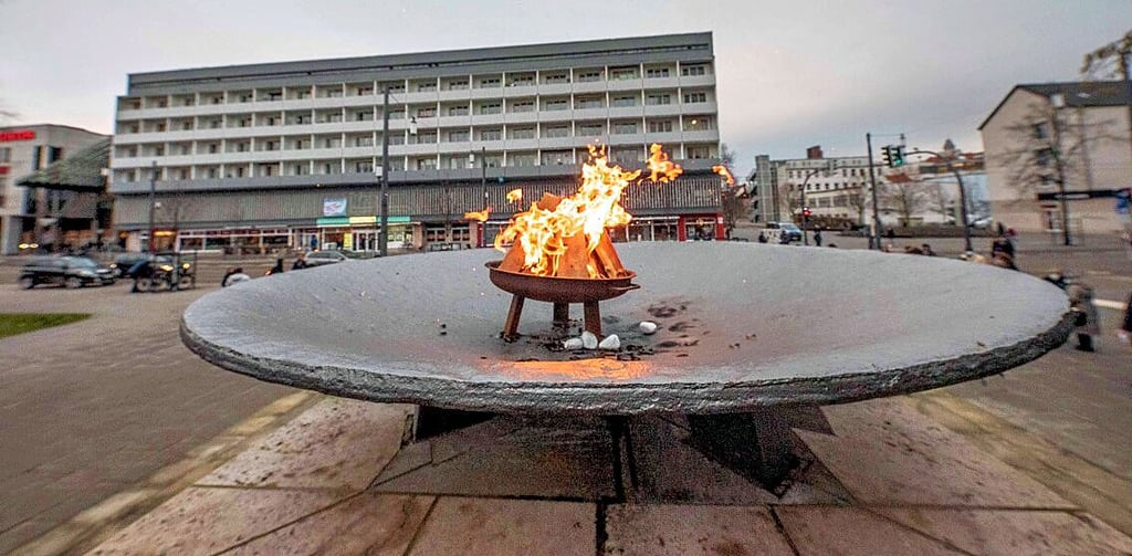 Gedenkveranstaltung am Denkmal der Opfer des Faschismus