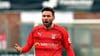 Niklas Kreuzer ist auf der rechen Seite eine feste Größe beim Halleschen FC. 