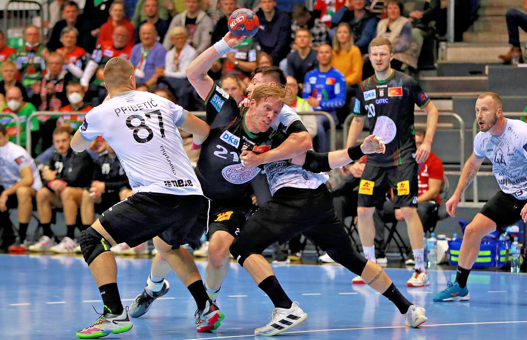 Bereits in der Gruppenphase traf Magnus Gullerud zweimal mit dem SC Magdeburg auf den RK Nexe. Im Halbfinale der European League kommt es zum dritten Duell mit den Kroaten.