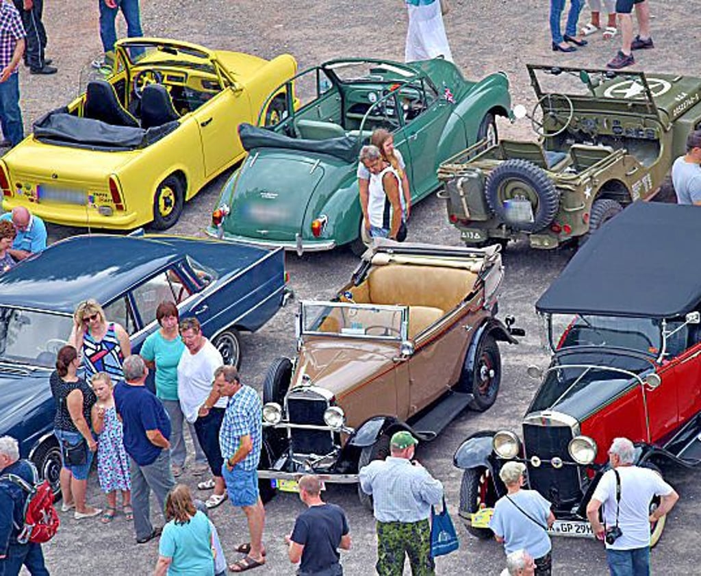 Oldtimer zum Staunen gibt es erst 2023 wieder.