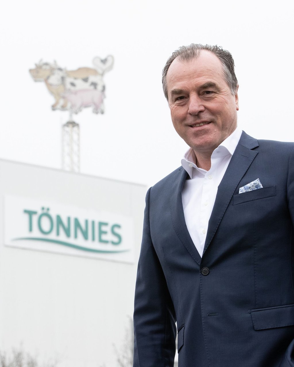 Immer wieder in der Kritik: Der Unternehmer Clemens Tönnies.