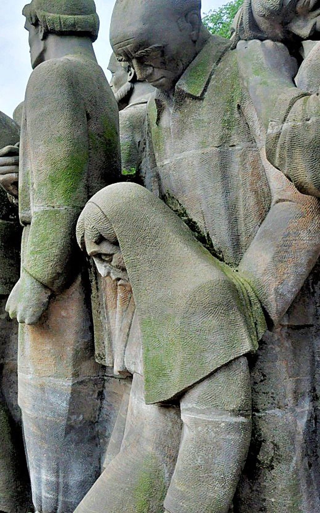 Das Mahnmal an der Nicolaistraße in Schönebeck.