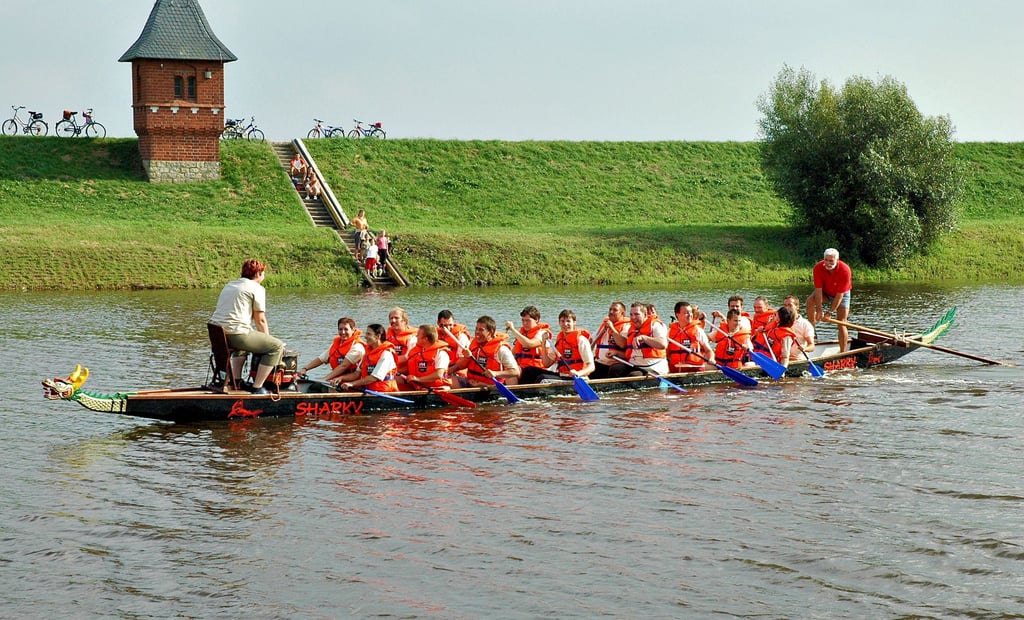 2009 waren zuletzt Drachenboote bei einem Rennen im Tangermünder Hafen gesehen worden. Der Allgemeine Behindertenverband Stendal plant, eine neue Auflage zu initiieren.