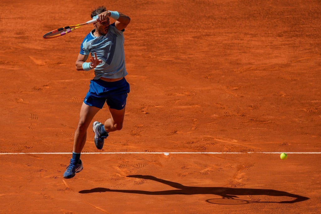 Rafael Nadal verlor in Madrid gegen Carlos Alcaraz.