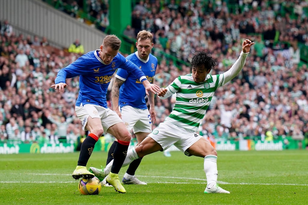 Celtic Glasgow und die Glasgow Rangers trennten sich 1:1.