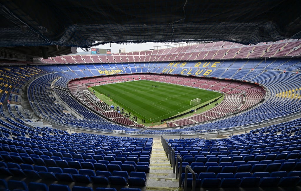 Wird renoviert: Das legedäre Camp Nou.