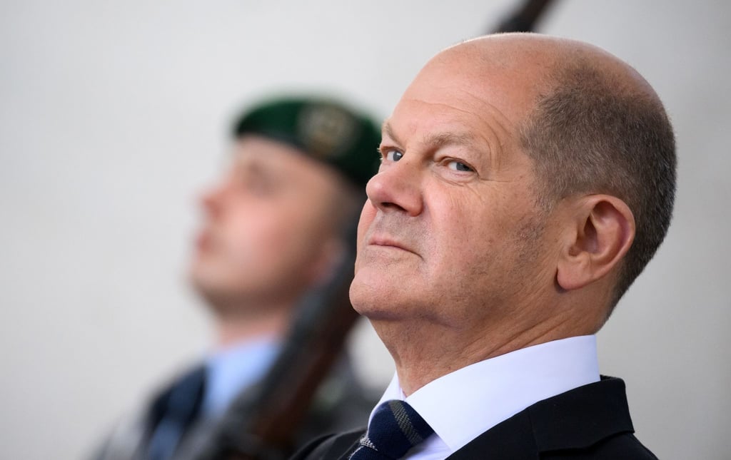Bundeskanzler Olaf Scholz.