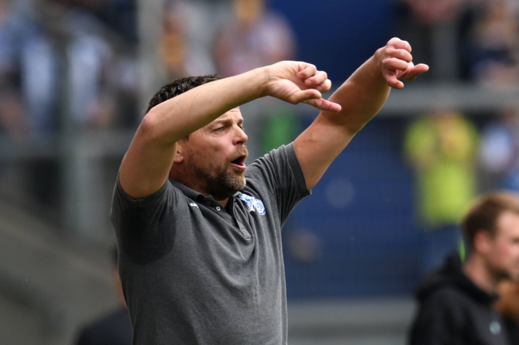 Trainer Torsten Ziegner erlebte einen perfekten Einstand beim MSV Duisburg.