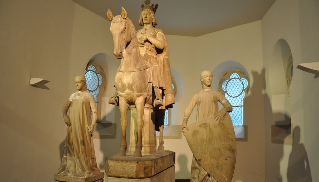 Das Kulturhistorische Museum in Magdeburg erhält Unterstützung von einem Förderverein. Das Museum zeigt unter anderen den Magdeburger Reiter. Foto: Martin Rieß
