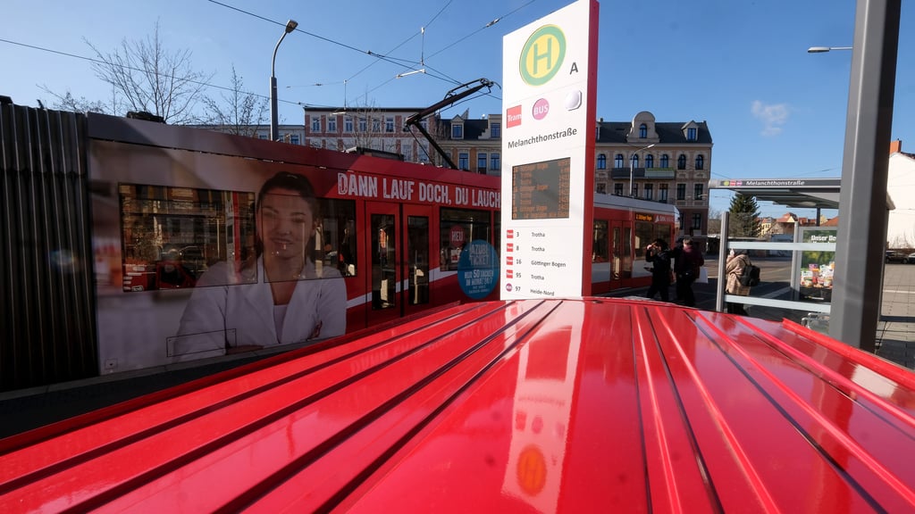 Ab Juni können alle Busse und Bahnen - auch der Havag - für neun Euro pro Monat genutzt werden. Die Verkehrsbetriebe rechnen mit einem Riesenandrang.