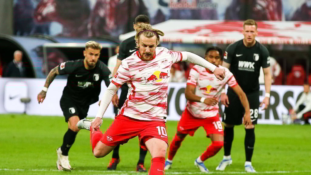 Stilist – auch vom Punkt: Emil Forsberg.