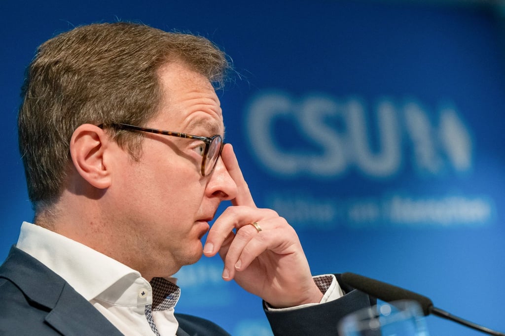 Der neue CSU-Generalsekretär Martin Huber.