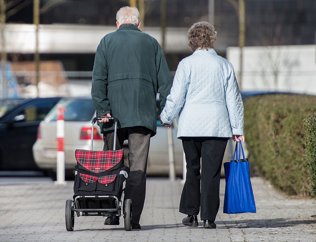 Das Kuschelhormon Oxytocin wird im Alter vermehrt ausgeschüttet.