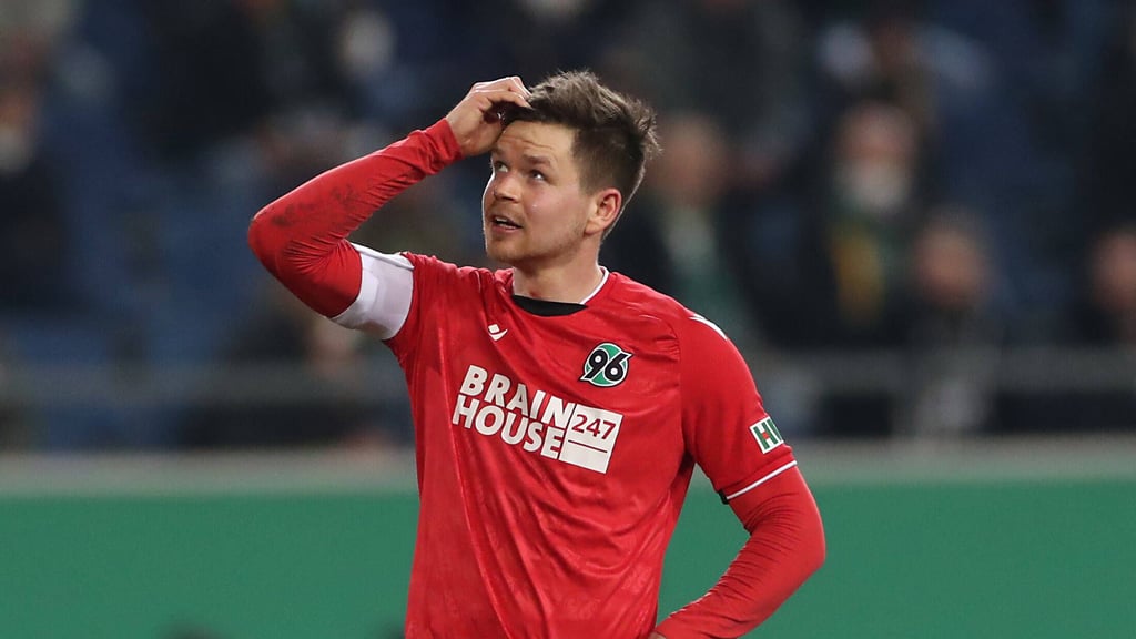 Dominik Kaiser muss Hannover 96 nach der Saison verlassen.