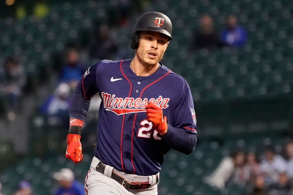 Max Kepler spielt in der Major League Baseball für die Minnesota Twins.